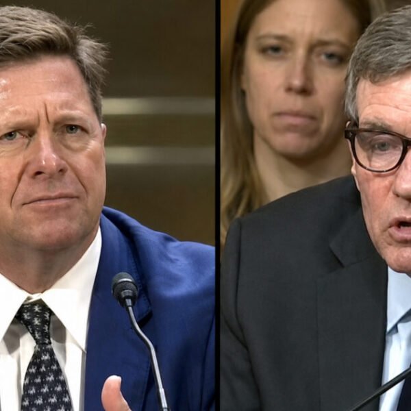DNI Nominee Jay Clayton Calls Joe Biden “Fairly Elected” at Senate Hearing&hellip;