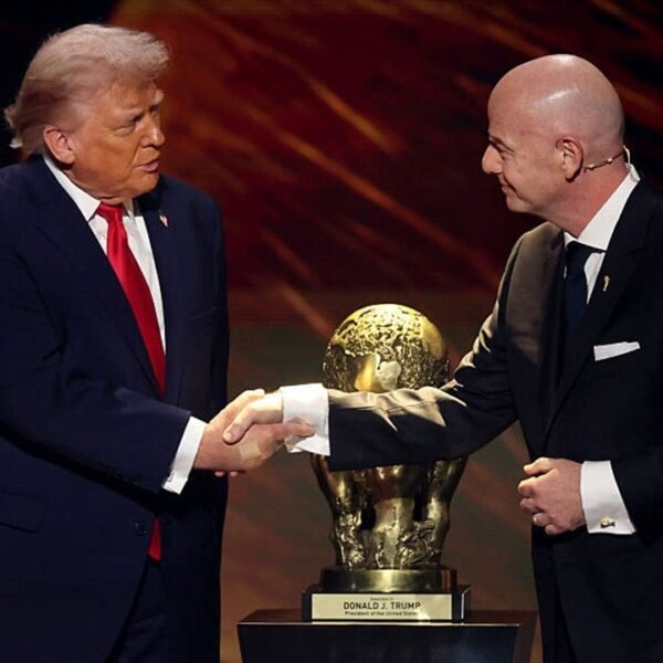Infantino defends FIFA independence after Trump name about Balogun