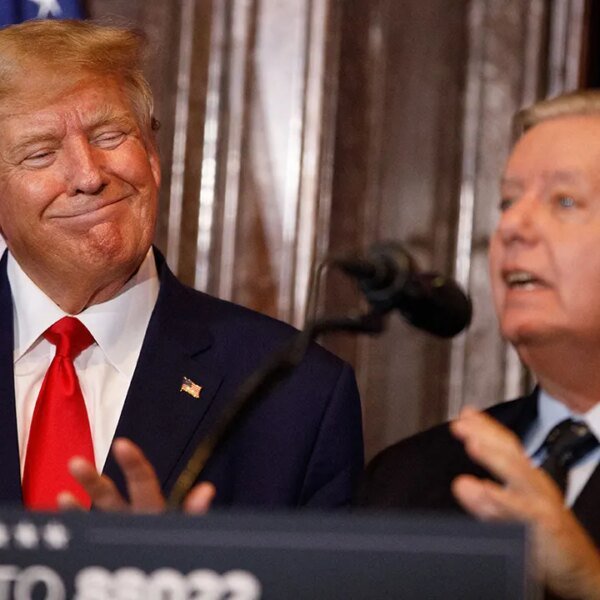 Trump and Graham’s exceptional journey from bitter rivals to brothers-in-arms