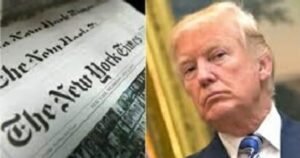 NEW: Trump Goes Off on New York Times After Failed Attempt to Toss Defamation Lawsuit, Says He’ll “Continue to Hold The Times and their ‘Comrades’ in the Mainstream Media Accountable”