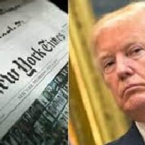 NEW: Trump Goes Off on New York Times After Failed Attempt to&hellip;