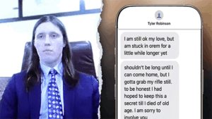 Alleged Charlie Kirk shooter Tyler Robinson regrets the killing, ex-lover says