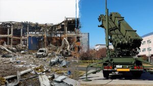 Trump says US will license Ukraine to provide Patriot air protection