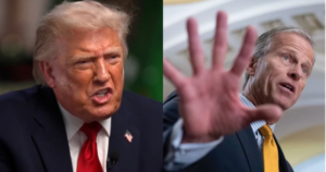 RINO John Thune Lashes Out at Trump Amid Criticism Over SAVE Act – “Show Me How We Get an Outcome” * The Gateway Pundit * by Jordan Conradson