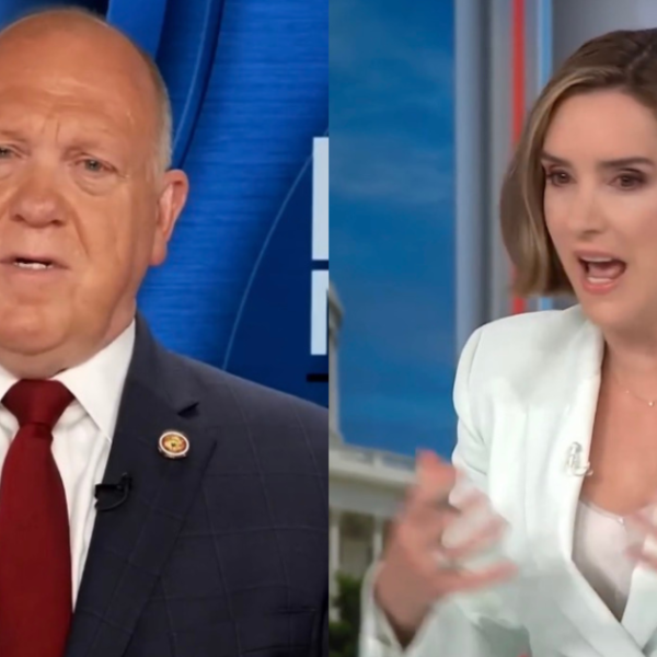 WATCH: Tom Homan Shuts Down Margaret Brennan as She Attacks ICE Over…