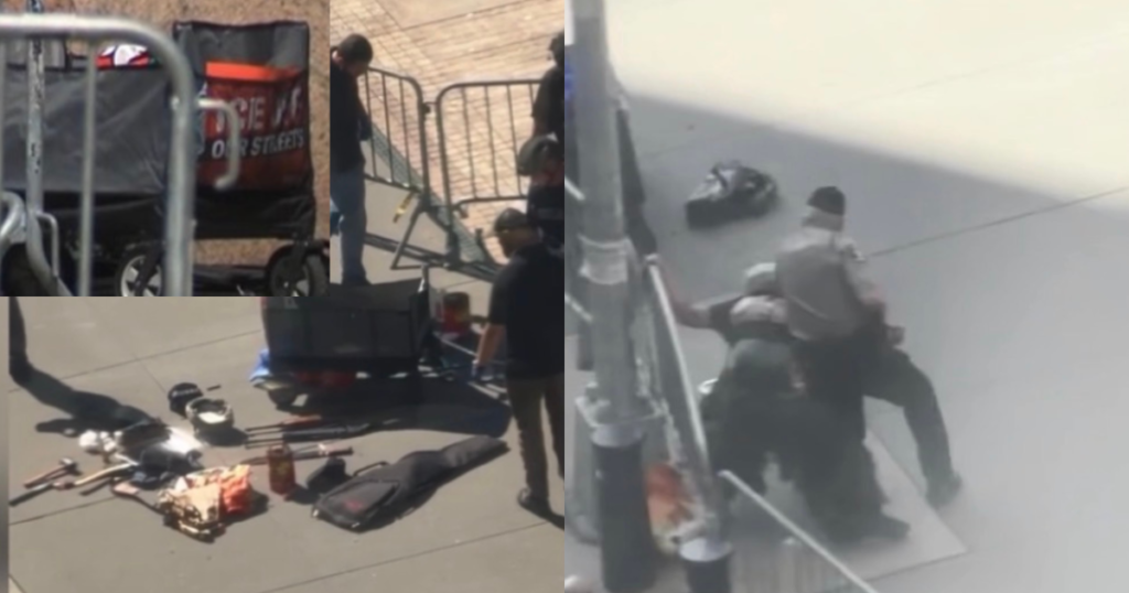 Just In: Anti-ICE Thug Who Attempted to Bomb NYC Federal Building Has Been Identified * The Gateway Pundit * by Cullen Linebarger