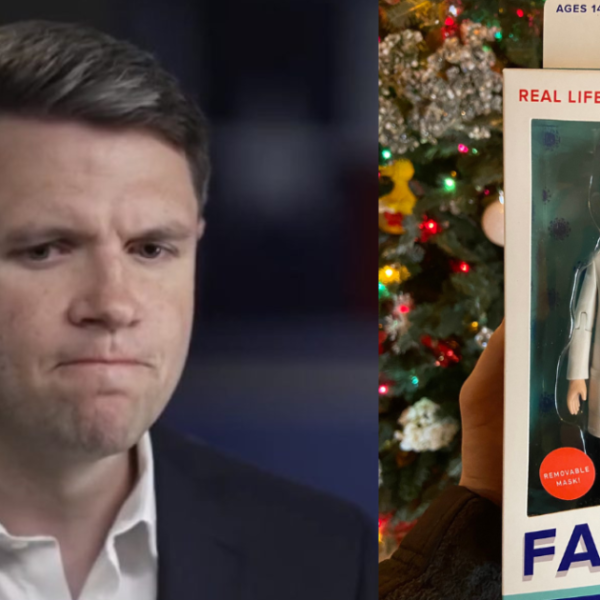 BACKFIRE: James Talarico’s Fauci Action Figure Tweet Resurfaces After Damning Fauci Senate…