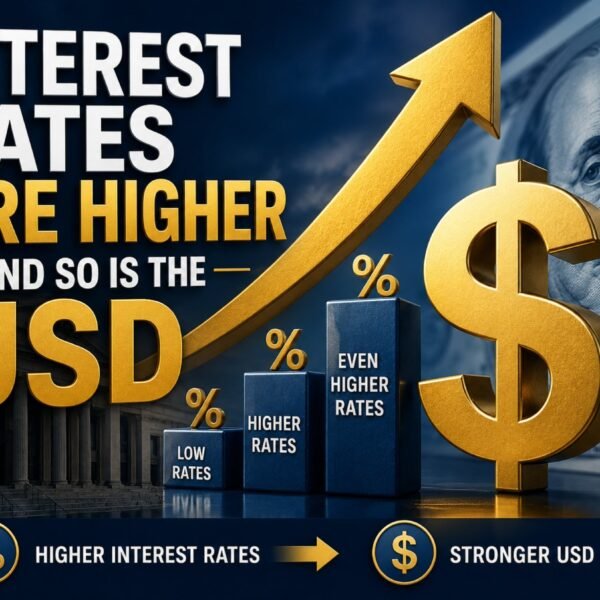 US yields are pushing to new highs and together with it the&hellip;