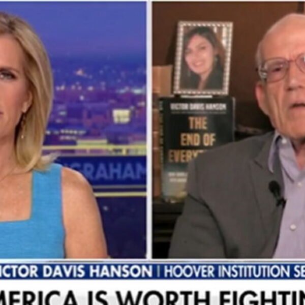 Victor Davis Hanson Says DSA Communism is Not a Real Grassroots Movement:&hellip;