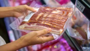 Bacon offered in three states recalled beneath highest USDA warning