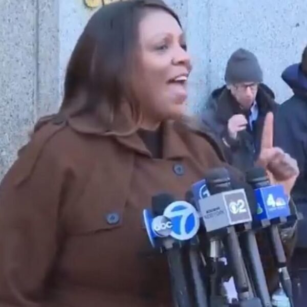 BREAKING: Prosecutor Blows the Whistle on NY AG Letitia James’ Office, Says&hellip;