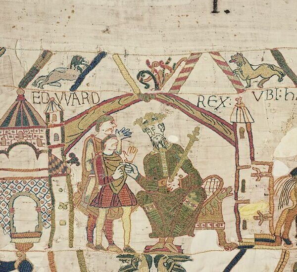 How the Bayeux Tapestry Got to the British Museum
