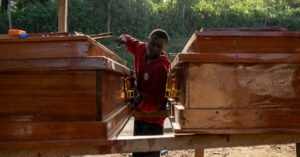 The Ritual of Coffin Making in a City Hit by Ebola
