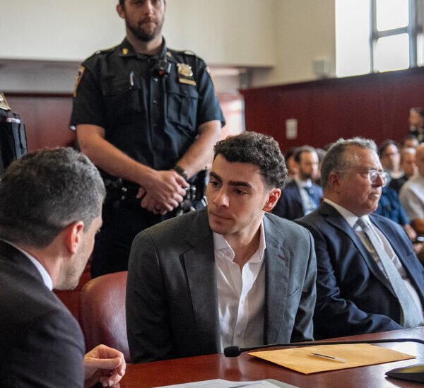 Luigi Mangione, Facing Stalking Charges in Federal Court, Is Expected to Plead&hellip;