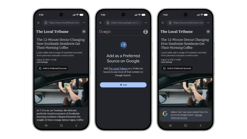Google provides publishers a brand new option to battle AI-driven visitors losses