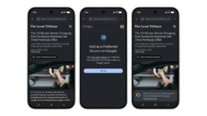 Google provides publishers a brand new option to battle AI-driven visitors losses