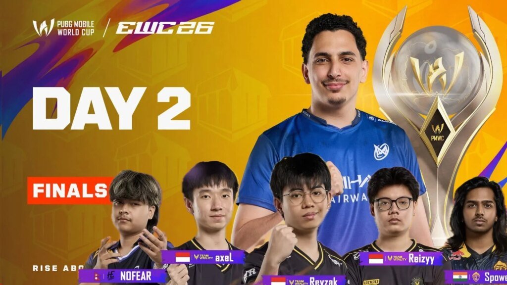 PMWC 2026 Grand Finals Day 2: Schedule, groups, and find out how to watch