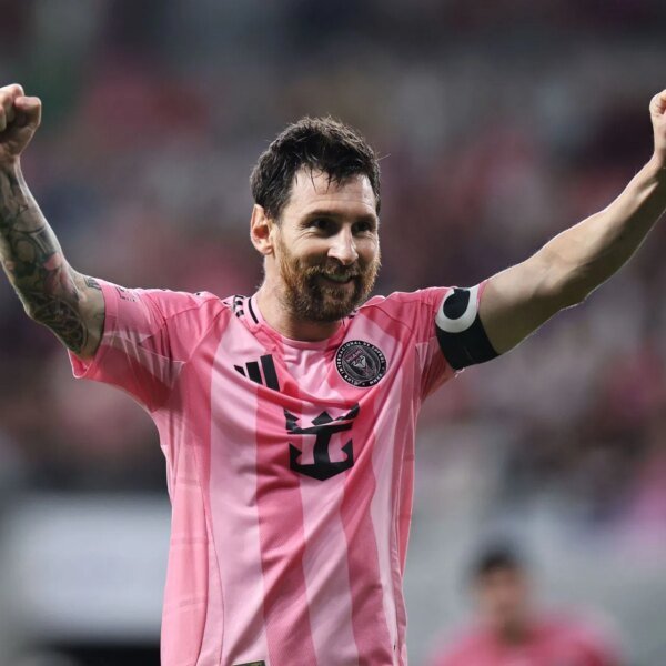WATCH: Lionel Messi scores two freekicks in his 4 targets as Inter…