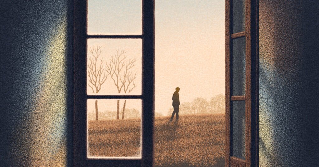 Opinion | To Find Happiness, I Stopped Talking. It Helped.