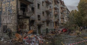 Russian Missiles Kill 9 in Kyiv, Hours After Trump Backs Off Air Defense Pledge