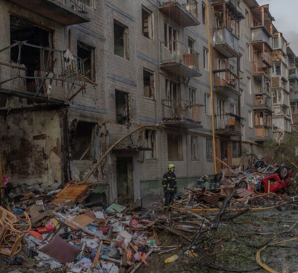 Russian Missiles Kill 9 in Kyiv, Hours After Trump Backs Off Air&hellip;