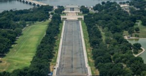 Timeline of Trump’s Lincoln Memorial Reflecting Pool Renovation Saga
