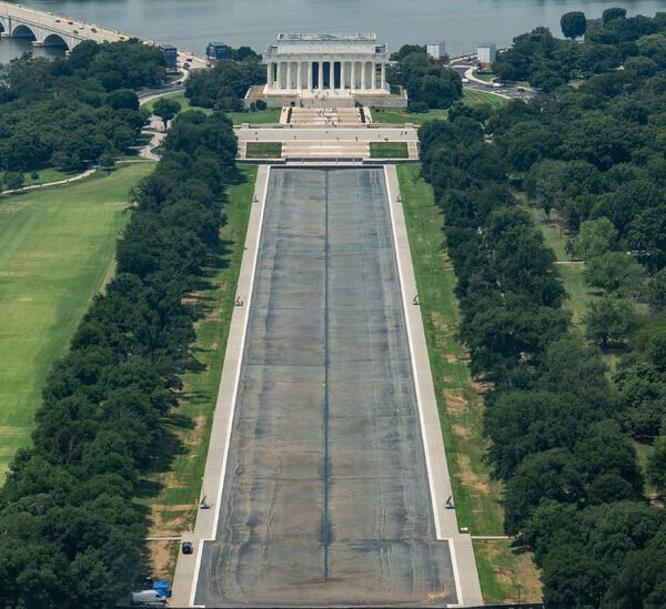 Timeline of Trump’s Lincoln Memorial Reflecting Pool Renovation Saga