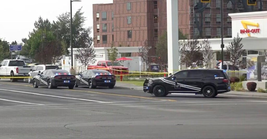 Shooting at In-and-Out Burger in Idaho Leaves 3 Dead and a couple of Injured, Official Says