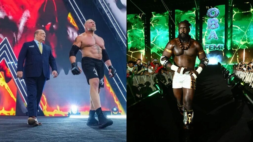 WWE: Paul Heyman Acknowledges The Next Brock Lesnar After SummerSlam; It’s Not Oba Femi