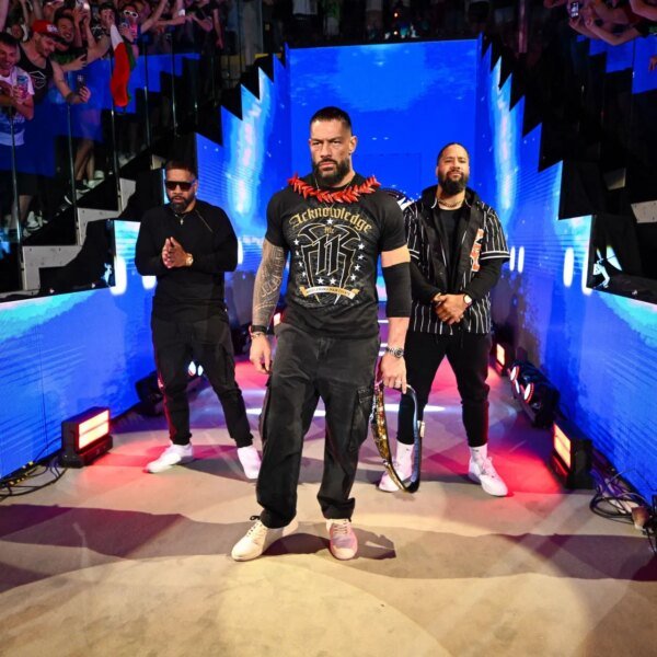 The Bloodline compelled main WWE faction to vary their title
