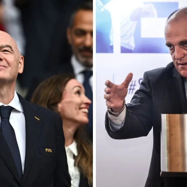 Javier Tebas accuses Gianni Infantino of ‘destroying the essence of football’; claims…