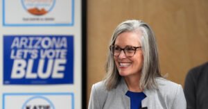 Arizona’s Democratic Governor Set to Pick a Republican Running Mate
