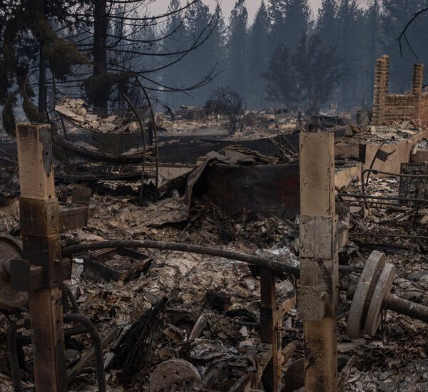 Man Arrested on Suspicion of Arson in Spokane Wildfire