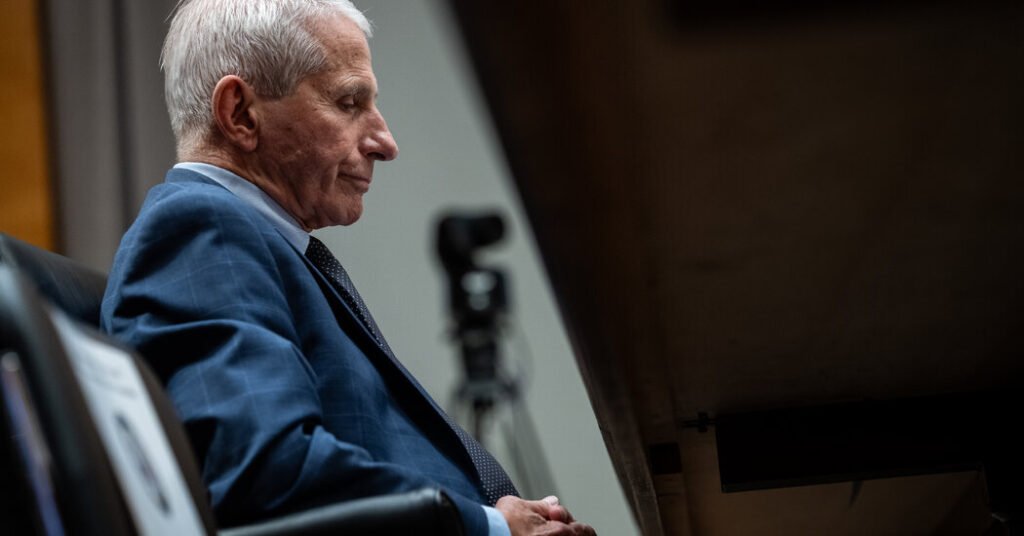 Senate Panel Has Obtained Copy of Fauci’s Cellphone