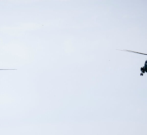 Helicopter Carrying Trump Flew Near Passenger Jet in Washington Airspace