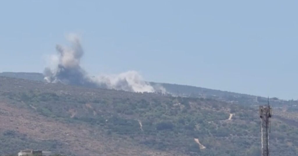 Israel Strikes Lebanon After Accusing Hezbollah of Cease-Fire Violation