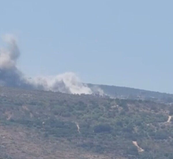 Israel Strikes Lebanon After Accusing Hezbollah of Cease-Fire Violation
