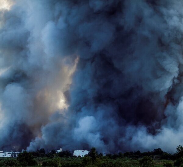 How the Ukraine War Became a Fight for the Skies