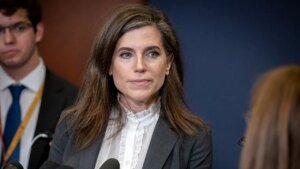 Nancy Mace says all Muslims in public workplace pose risk to US