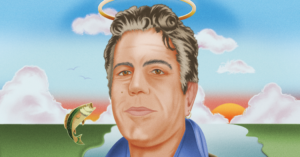 The Gospel According to Anthony Bourdain