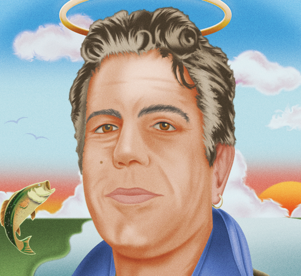 The Gospel According to Anthony Bourdain