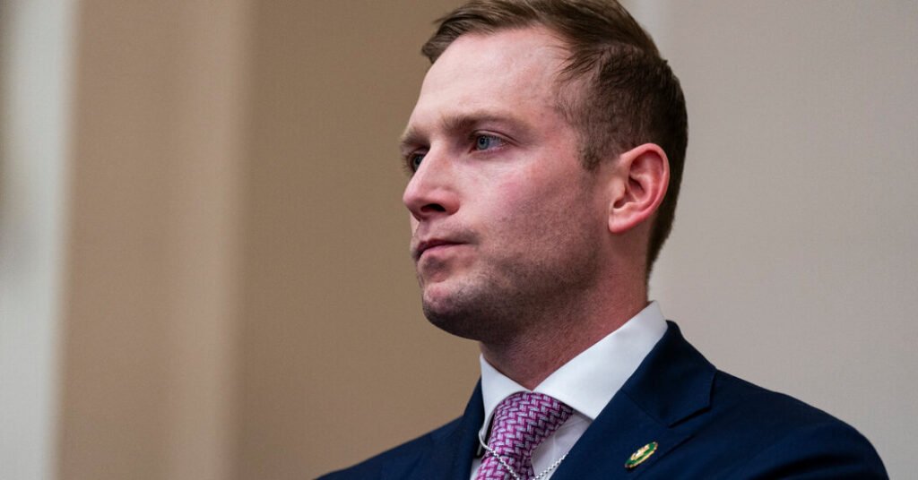 Max Miller, Republican Accused of Abuse, Won’t Drop Out, Spokeswoman Says