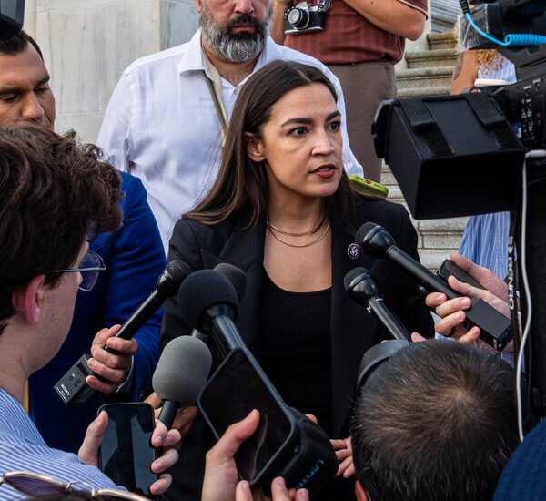 Ocasio-Cortez Says She Is Freezing Her Eggs and Still Mulling a Presidential…