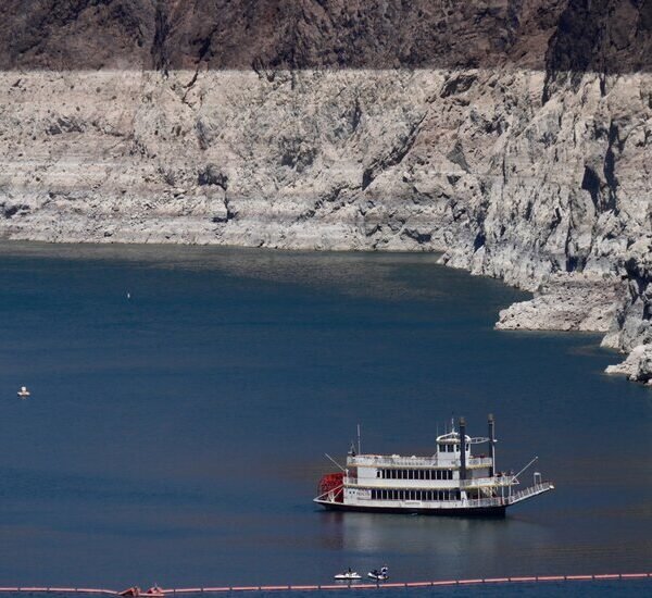 Lake Mead, the Nation’s Largest Reservoir, Is Smaller Than Ever