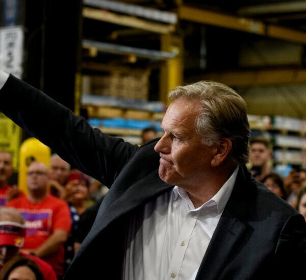 In Michigan, a Former Trump Critic Shifts Toward Election Skepticism