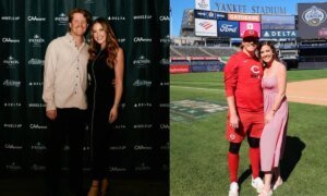 “Perfect”; “So beautiful” – Reds wives, Sal Stewart’s girlfriend gush over Andrew Abbott’s fiancée Lindsay Stone’s bridal bathe look