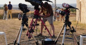 In Europe, the Total Solar Eclipse Is Hours Away