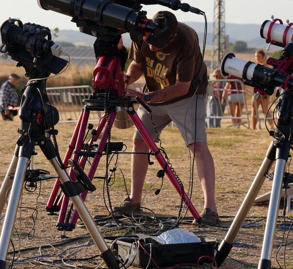 In Europe, the Total Solar Eclipse Is Hours Away