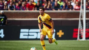 Galaxy provides veteran M Sergi Roberto from Spain
