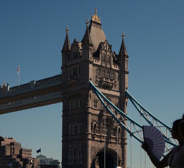 Heat Is Hammering Europe, Again. Here’s What That Looks Like.